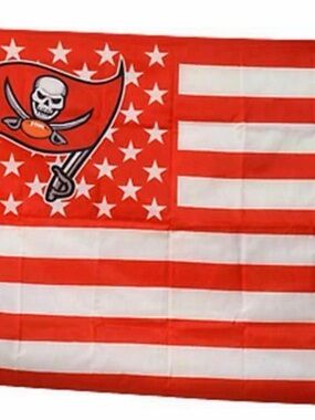 Tampa Bay Buccaneers Bucs flag banner NEW 3x5 NFL football retail $40
